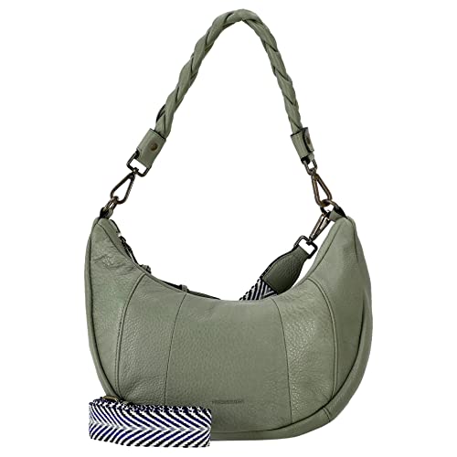 FREDsBRUDER Brevion - Schultertasche 32 cm icy sage von FREDsBRUDER