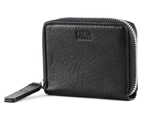 FREDsBRUDER Coin Nugget Geldbörse Leder 11 cm von FREDsBRUDER