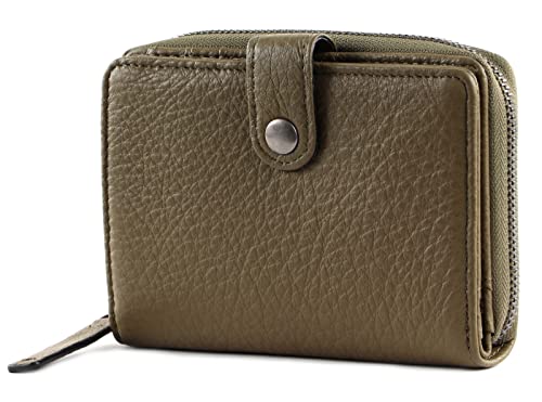 FREDsBRUDER Crilly Millionaire - Geldbörse 8cc 14 cm olive green von FREDsBRUDER