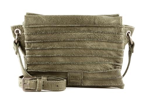 FREDsBRUDER Crossbody Riffel Sky mit Label-Applikationen von FREDsBRUDER