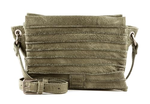 FREDsBRUDER Crossbody Riffel Sky mit Label-Applikationen Damen, Matcha Green, Einheitsgröße von FREDsBRUDER