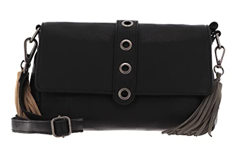 FREDsBRUDER Crossbody Selma Small mit Label-Applikationen von FREDsBRUDER