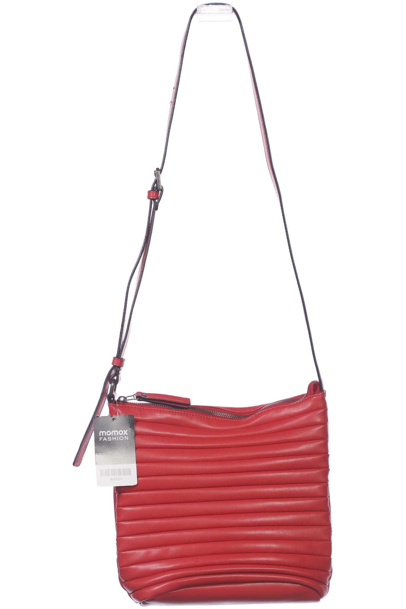 FREDsBRUDER Damen Handtasche, rot von FREDsBRUDER