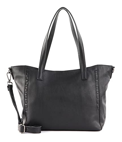 FREDsBRUDER Damen Handtasche Aura schwarz One Size von FREDsBRUDER