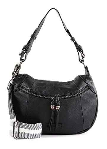 FREDsBRUDER Damen Schultertasche Pruvia schwarz One Size von FREDsBRUDER