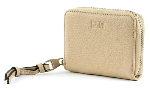 FREDsBRUDER Damen Tasche Geldbörse Portemonnaies Bloomfeld Coin Nugget Glattleder uni portemonnaie geldbörse leder damen von FREDsBRUDER