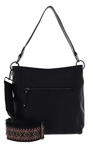 FREDsBRUDER Sha Na - Schultertasche 32 cm black von FREDsBRUDER