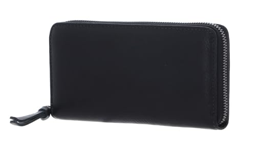 FREDsBRUDER Dear Big Zip Around Wallet Black von FREDsBRUDER