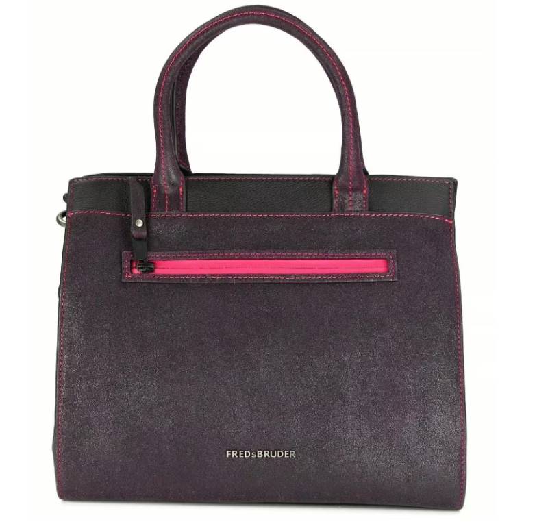 Handtasche Elliot Lila von FREDsBRUDER