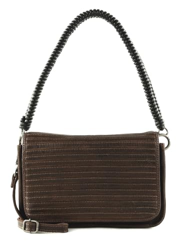 FREDsBRUDER Enna Flap Crossbag Dark Chocolate von FREDsBRUDER