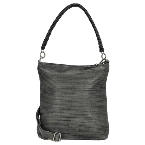 FREDsBRUDER Enna - Schultertasche 32.5 cm anthracite von FREDsBRUDER