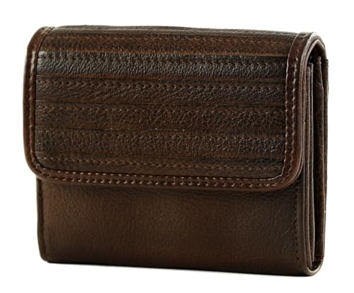 FREDsBRUDER Enna Wallet Dark Chocolate von FREDsBRUDER