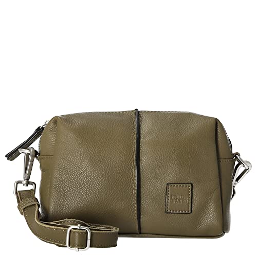 FREDsBRUDER FB Bulky - Umhängetasche 22 cm olive green von FREDsBRUDER