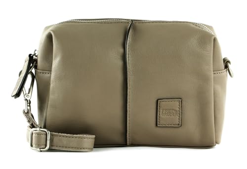 FREDsBRUDER FB Bulky - Umhängetasche 22 cm warm grey von FREDsBRUDER