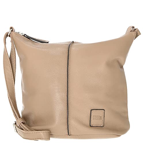 FREDsBRUDER FB Collection Bucket - Umhängetasche 30 cm soft taupe von FREDsBRUDER