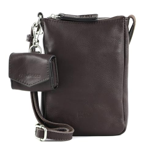 FREDsBRUDER FB Collection - Handytasche 18 cm dark maroon von FREDsBRUDER