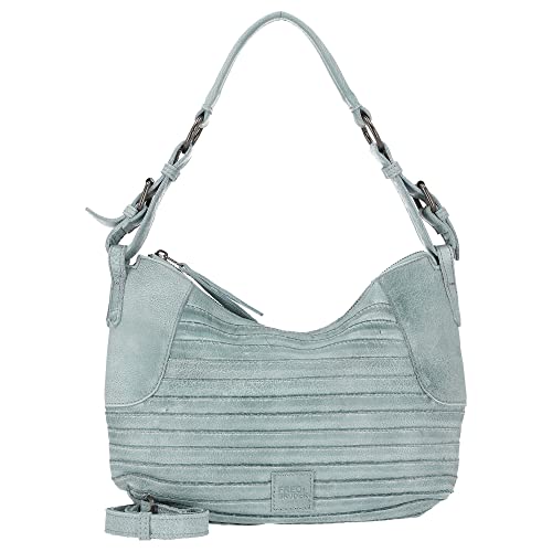 FREDsBRUDER Fectors Midi Hobo - Schultertasche 33 cm sky blue von FREDsBRUDER