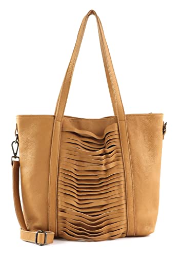 FREDsBRUDER Fonda Shopper Caramel von FREDsBRUDER