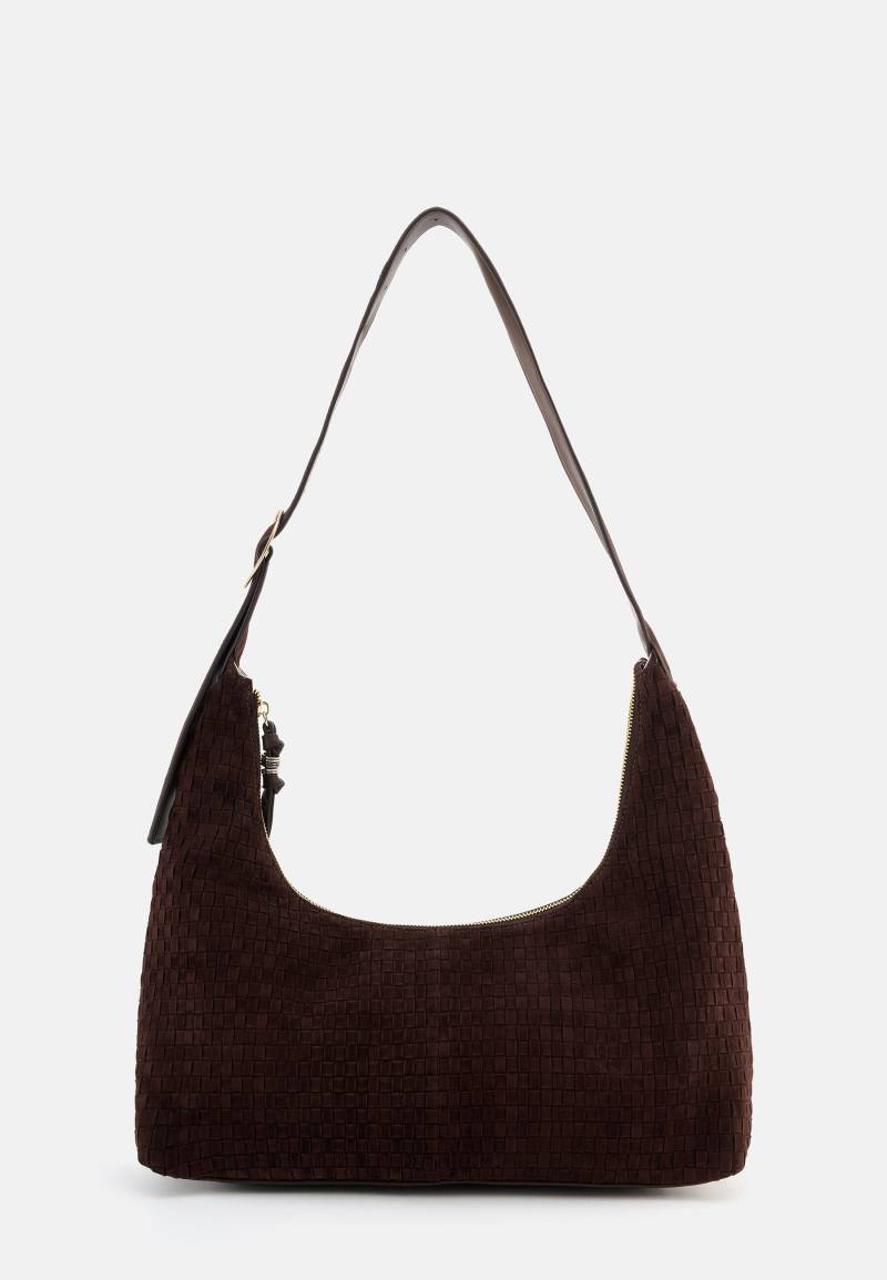 FREDsBRUDER - FredsBruder Weave Harmony Handbag dark chocolate : OG - 4262513712160 von FREDsBRUDER