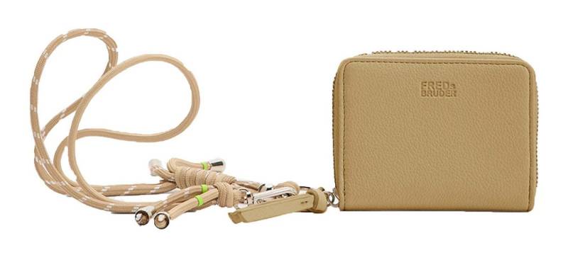 FREDsBRUDER Geldbörse Coin Nugget, aus echtem Leder von FREDsBRUDER