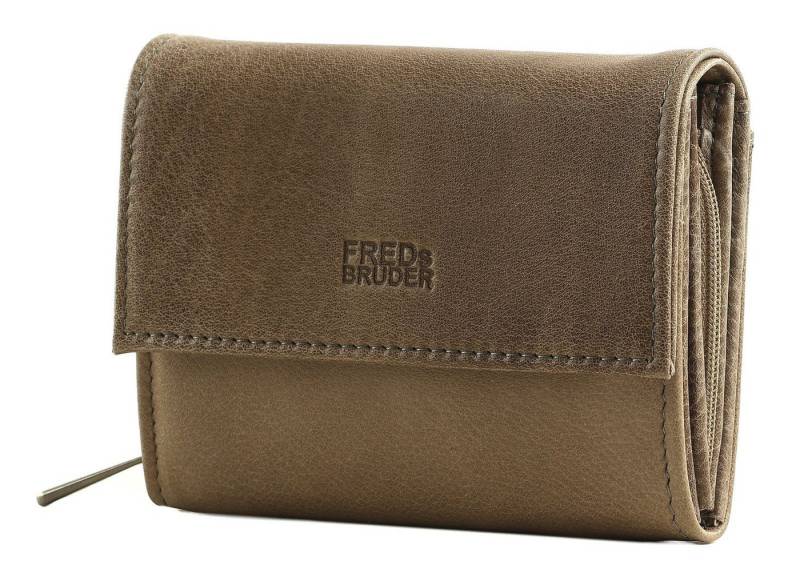 FREDsBRUDER Geldbörse Flap Wallet, aus echtem Leder von FREDsBRUDER