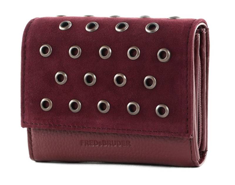 FREDsBRUDER Geldbörse Flap Wallet, aus echtem Leder von FREDsBRUDER