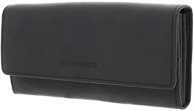 FREDsBRUDER Geldbörse FredsBruder: Geldbörse PGL Wallet Flappy, echtes weiches Leder von FREDsBRUDER