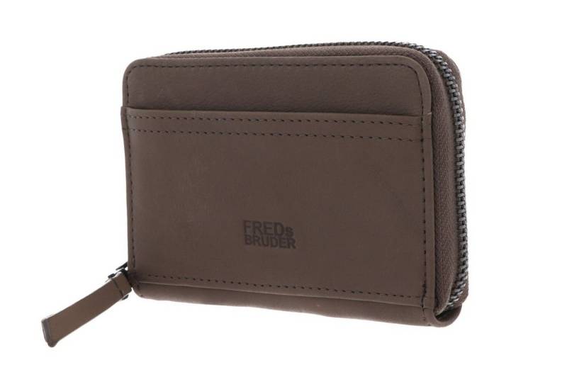FREDsBRUDER Geldbörse Nugget, aus echtem Rindsleder von FREDsBRUDER