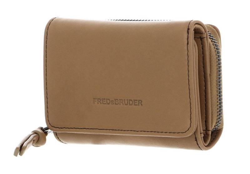 FREDsBRUDER Geldbörse Wallet, aus echtem Leder von FREDsBRUDER