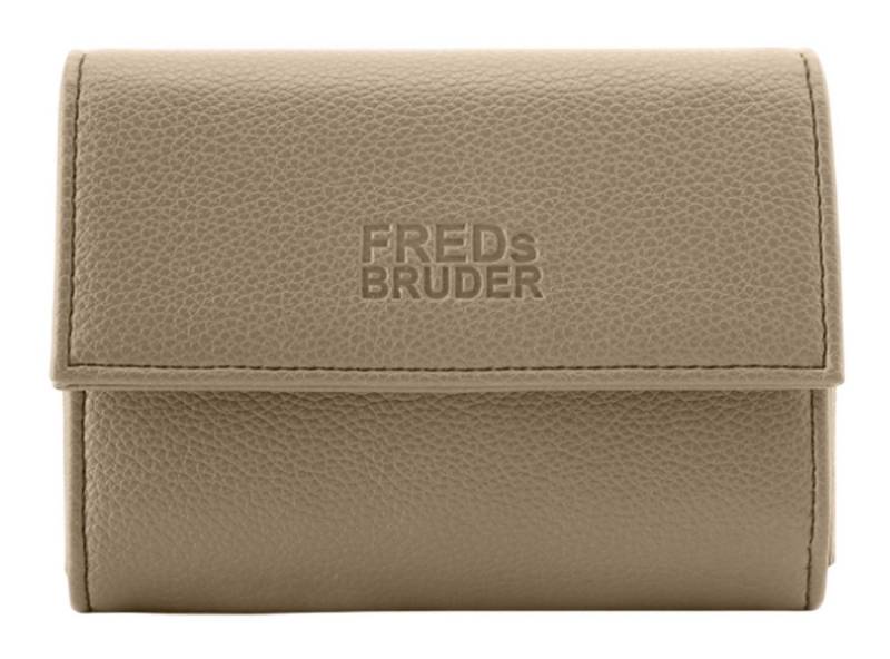 FREDsBRUDER Geldbörse Wallet With Lock, aus echtem Leder von FREDsBRUDER