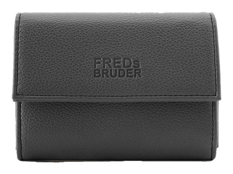 FREDsBRUDER Geldbörse Wallet With Lock, aus echtem Leder von FREDsBRUDER