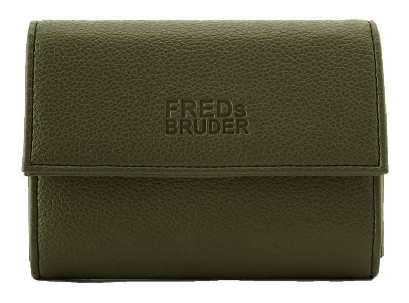 FREDsBRUDER Geldbörse Wallet With Lock, aus echtem Leder von FREDsBRUDER