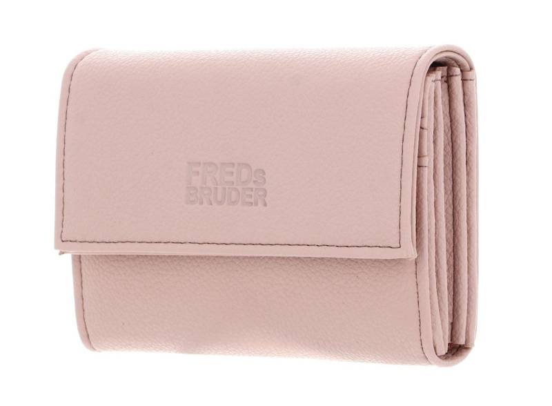 FREDsBRUDER Geldbörse Wallet With Lock, aus echtem Leder von FREDsBRUDER
