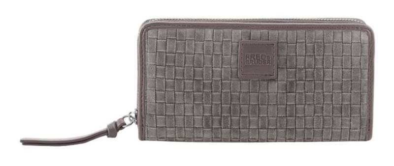 FREDsBRUDER Geldbörse Zip Wallet, aus echtem Leder von FREDsBRUDER