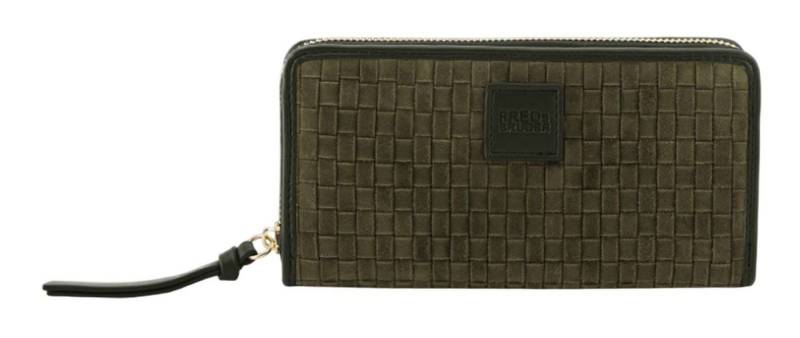 FREDsBRUDER Geldbörse Zip Wallet, aus echtem Leder von FREDsBRUDER