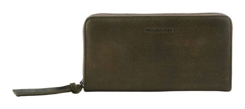 FREDsBRUDER Geldbörse Ziparound Wallet, aus echtem Leder von FREDsBRUDER