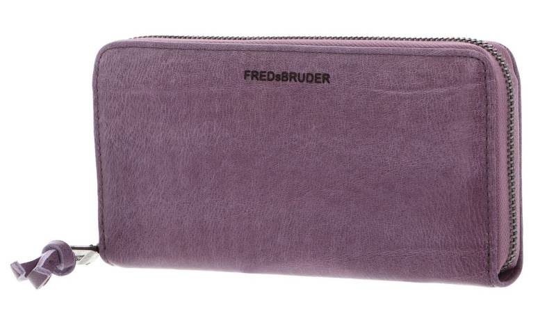 FREDsBRUDER Geldbörse Ziparound Wallet, aus echtem Leder von FREDsBRUDER