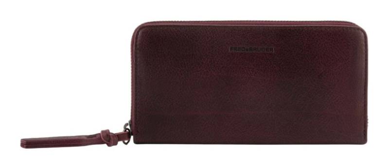 FREDsBRUDER Geldbörse Ziparound Wallet, aus echtem Leder von FREDsBRUDER