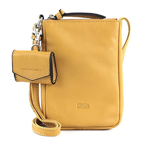 FREDsBRUDER Ginsberg - Handytasche 18 cm sunny yellow von FREDsBRUDER