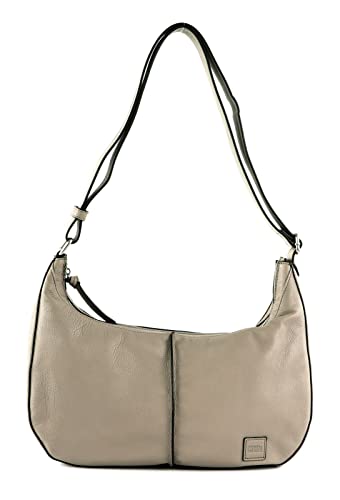 FREDsBRUDER Ginsberg Shoulderbag S Light Grey von FREDsBRUDER