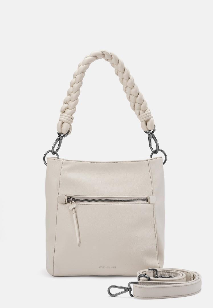 FREDsBRUDER - Good Vibes Only Collection Hobobag Good Vibes Only Midi Hobo Oat Milk Offwhite von FREDsBRUDER