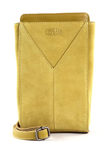 FREDsBRUDER Grynn Handytasche Leder 13 cm von FREDsBRUDER