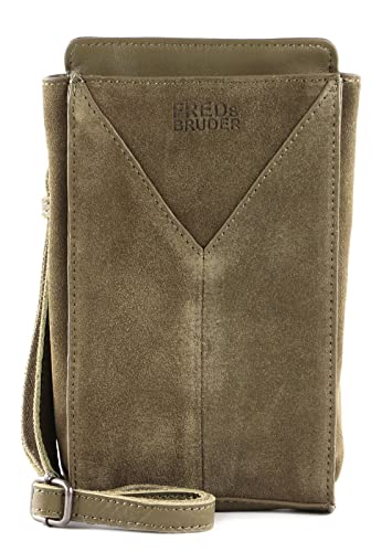 FREDsBRUDER Grynn Handytasche Leder 13 cm von FREDsBRUDER