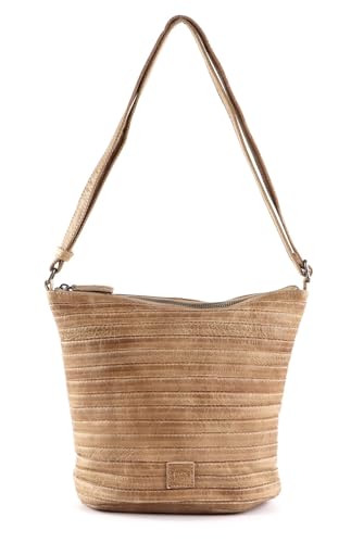 FREDsBRUDER Gürtelinchen - Schultertasche 28 cm sand von FREDsBRUDER