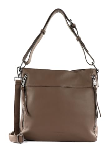 FREDsBRUDER Handian Hobo Bag Muddy Taupe von FREDsBRUDER