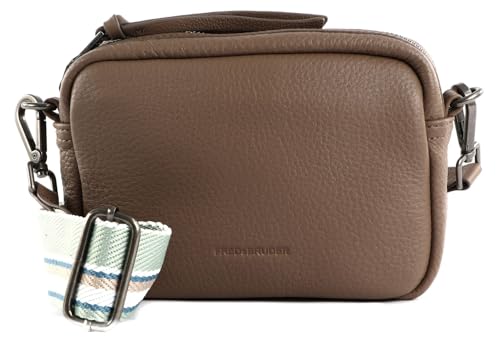 FREDsBRUDER Handian - Umhängetasche 22 cm muddy taupe von FREDsBRUDER