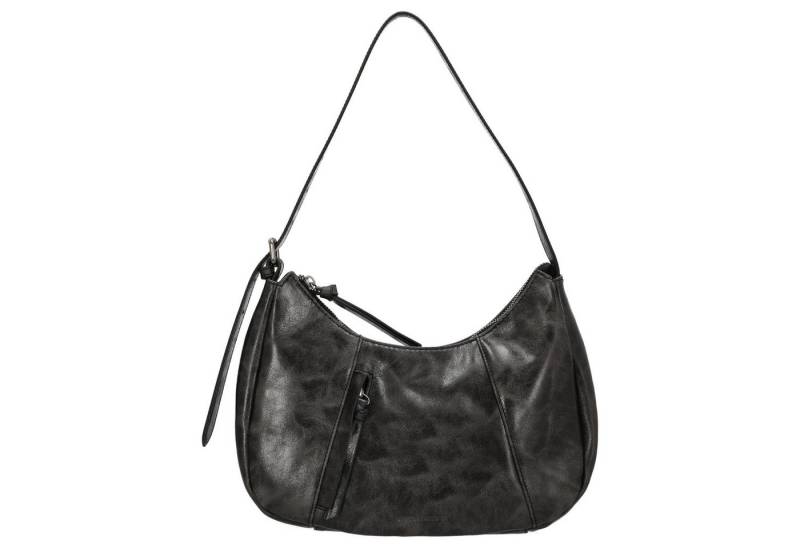 FREDsBRUDER Handtasche Ever Faded Midi Hobo - Schultertasche 30 cm (faded black) von FREDsBRUDER