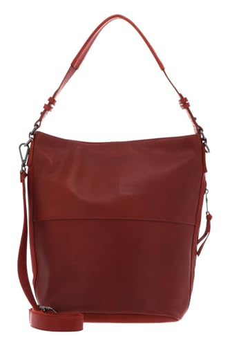 FREDsBRUDER Handtasche JOLA HOBO mit Reißverschlussfach außen Damen von FREDsBRUDER