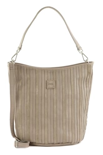 FREDsBRUDER Hobo Bag Ravi mit Label-Applikationen von FREDsBRUDER