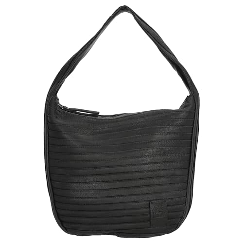 FREDsBRUDER Ibbick - Hobo Schultertasche 37 cm black von FREDsBRUDER